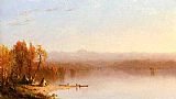 Indian Canvas Paintings - Indian Summer